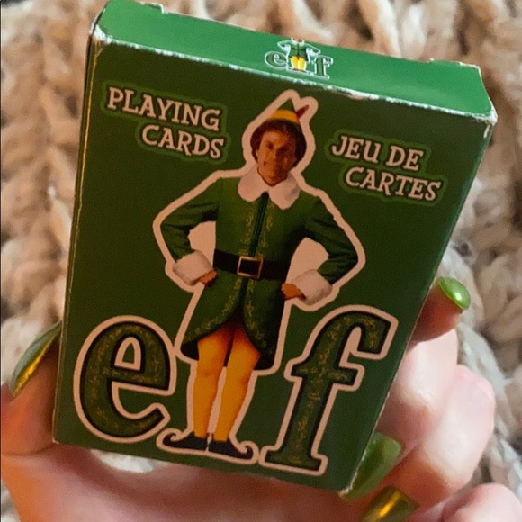 ELF THEmovie playing cards full deck - Picture 6 of 9